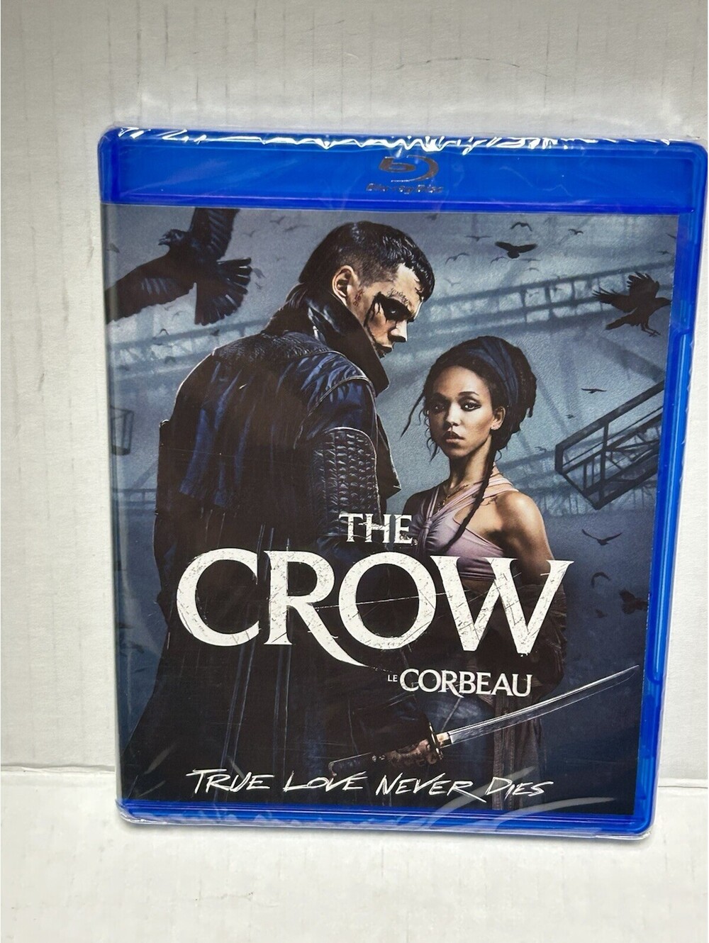 The Crow Blu-Ray (Brand New & Sealed)
